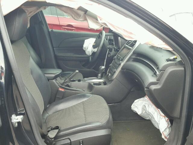 1G11C5SL5FF301409 - 2015 CHEVROLET MALIBU 1LT CHARCOAL photo 5