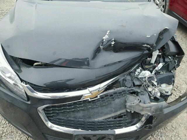 1G11C5SL5FF301409 - 2015 CHEVROLET MALIBU 1LT CHARCOAL photo 7
