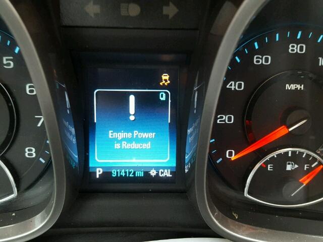 1G11C5SL5FF301409 - 2015 CHEVROLET MALIBU 1LT CHARCOAL photo 8