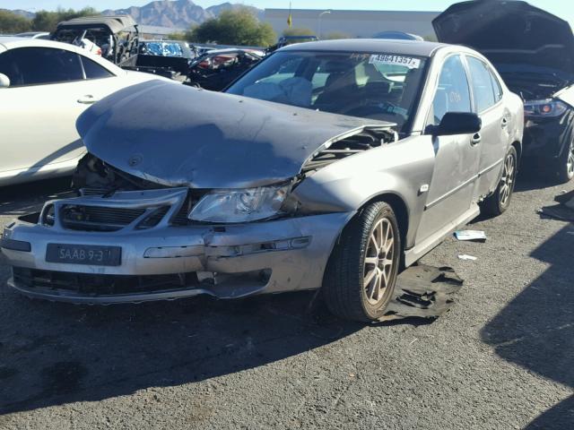 YS3FD49Y431055301 - 2003 SAAB 9-3 ARC SILVER photo 2