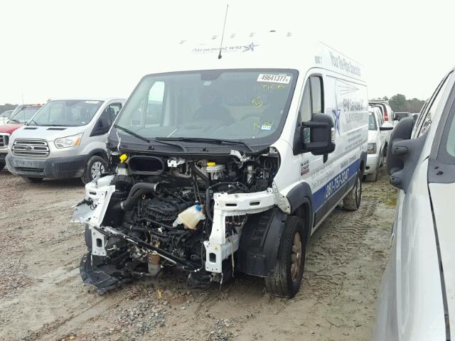 3C6TRVDG2HE514031 - 2017 RAM PROMASTER 白色 照片 2