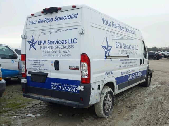 3C6TRVDG2HE514031 - 2017 RAM PROMASTER 白色 照片 4