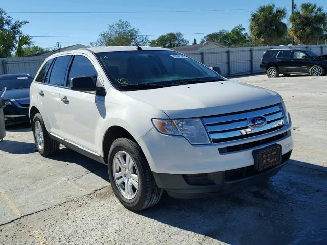 2FMDK36C99BB05691 - 2009 FORD EDGE SE WHITE photo 1