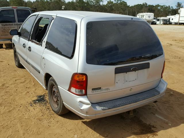 2FMZA50443BA88540 - 2003 FORD WINDSTAR W SILVER photo 3