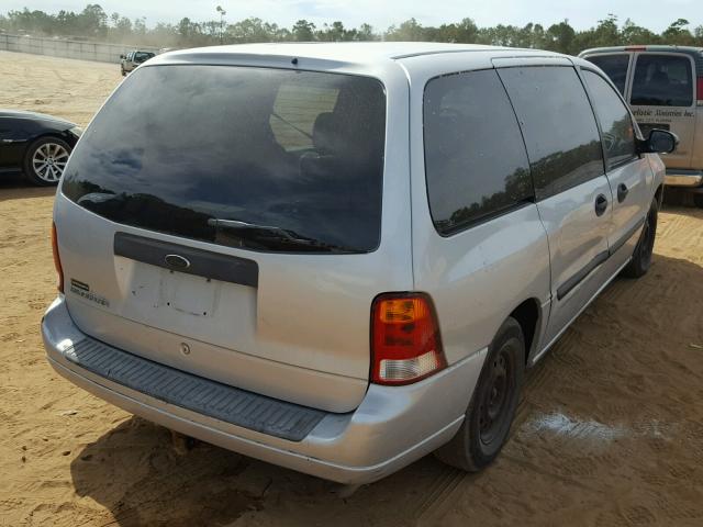 2FMZA50443BA88540 - 2003 FORD WINDSTAR W SILVER photo 4