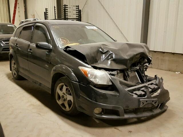 5Y2SL65897Z434117 - 2007 PONTIAC VIBE BLACK photo 1