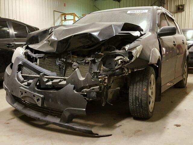 5Y2SL65897Z434117 - 2007 PONTIAC VIBE BLACK photo 9