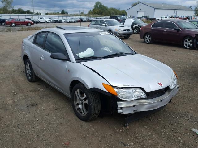 1G8AW12F65Z178549 - 2005 SATURN ION LEVEL SILVER photo 1