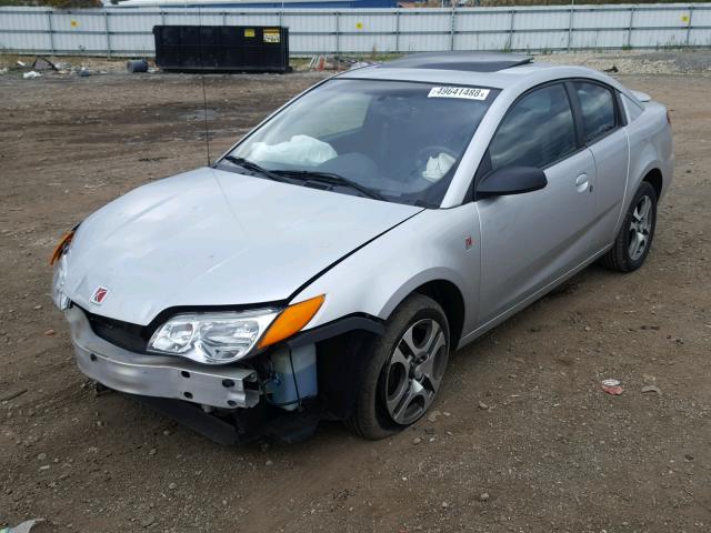 1G8AW12F65Z178549 - 2005 SATURN ION LEVEL SILVER photo 2