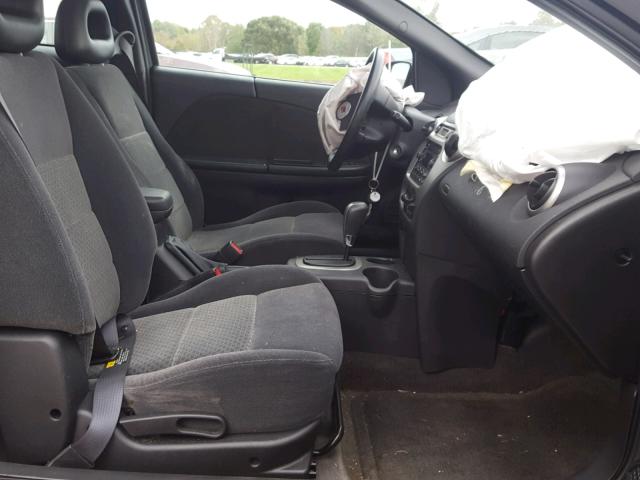 1G8AW12F65Z178549 - 2005 SATURN ION LEVEL SILVER photo 5