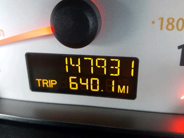 1G8AW12F65Z178549 - 2005 SATURN ION LEVEL SILVER photo 8