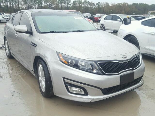 5XXGN4A70FG419797 - 2015 KIA OPTIMA EX SILVER photo 1