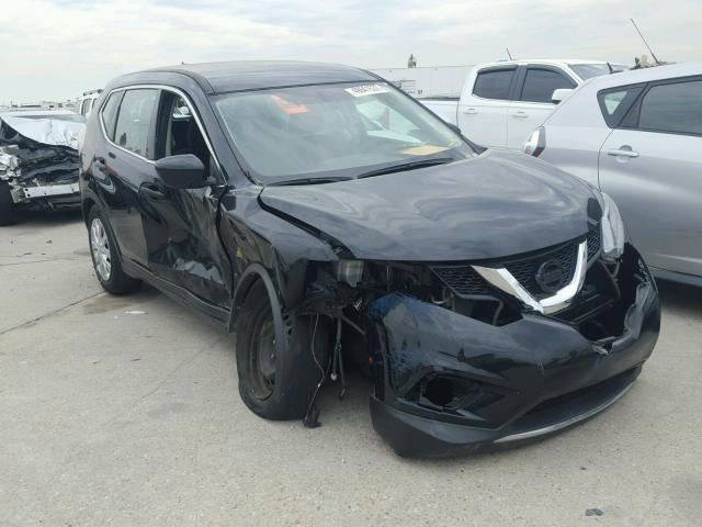 5N1AT2MT6GC740846 - 2016 NISSAN ROGUE S BLACK photo 1