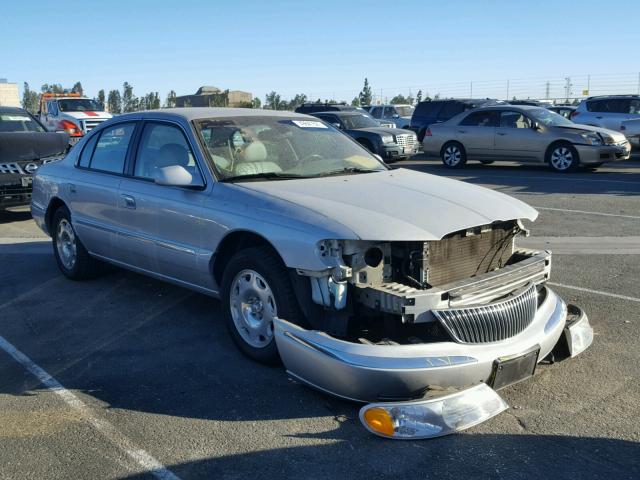 1LNHM97V11Y674119 - 2001 LINCOLN CONTINENTA SILVER photo 1