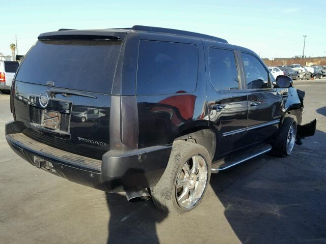 1GYEC63837R382526 - 2007 CADILLAC ESCALADE L BLACK photo 4