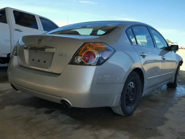 1N4AL2AP5AN435934 - 2010 NISSAN ALTIMA BAS SILVER photo 4