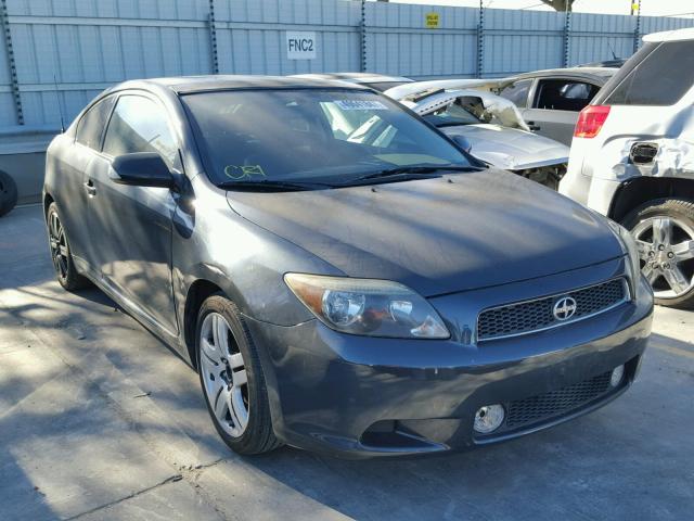 JTKDE167X70177056 - 2007 TOYOTA SCION TC ნაცრისფერი ფოტო 1
