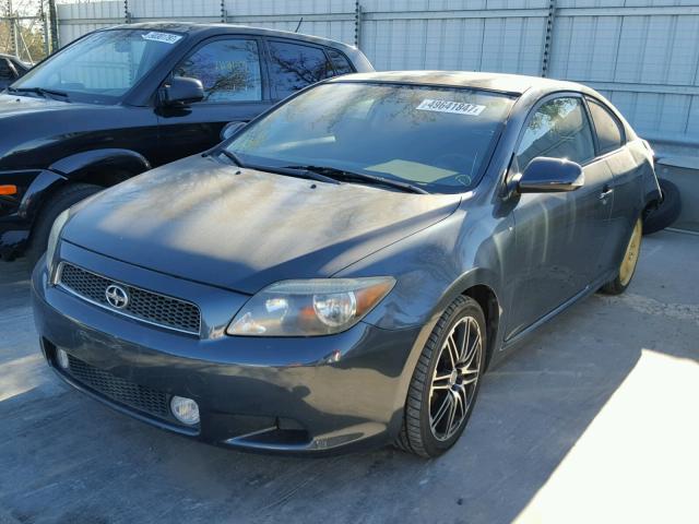 JTKDE167X70177056 - 2007 TOYOTA SCION TC ნაცრისფერი ფოტო 2