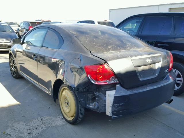 JTKDE167X70177056 - 2007 TOYOTA SCION TC ნაცრისფერი ფოტო 3