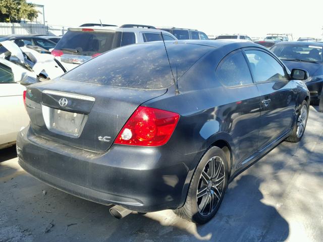 JTKDE167X70177056 - 2007 TOYOTA SCION TC ნაცრისფერი ფოტო 4