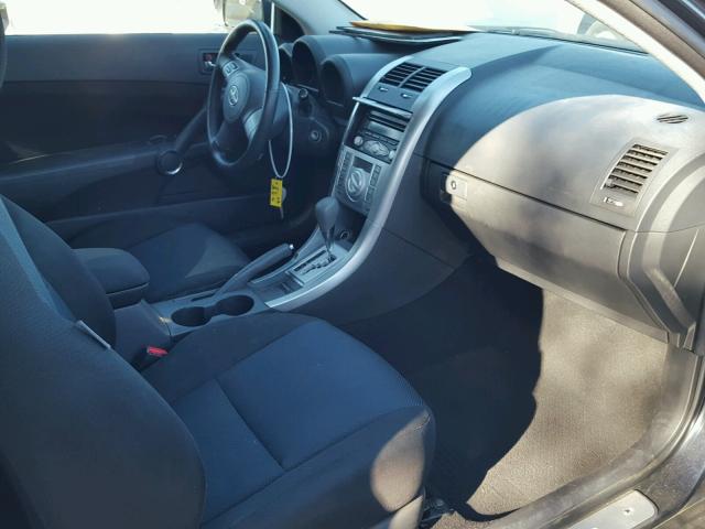 JTKDE167X70177056 - 2007 TOYOTA SCION TC ნაცრისფერი ფოტო 5