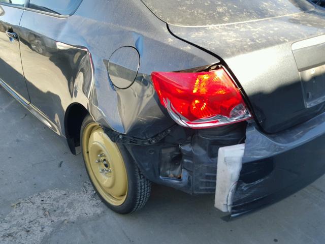 JTKDE167X70177056 - 2007 TOYOTA SCION TC ნაცრისფერი ფოტო 9