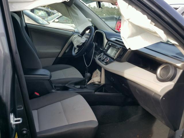 2T3BFREV8DW015203 - 2013 TOYOTA RAV4 LE Boz foto 5