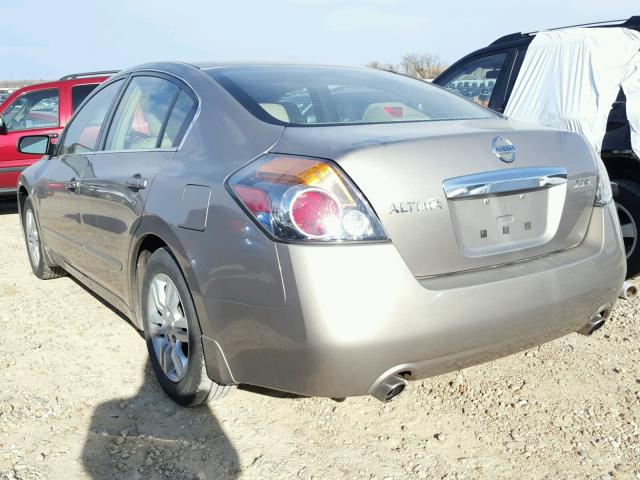 1N4AL2APXBN435722 - 2011 NISSAN ALTIMA BAS BEIGE photo 3