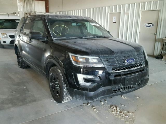 1FM5K8AR4HGB15985 - 2017 FORD EXPLORER P 黑色 照片 1
