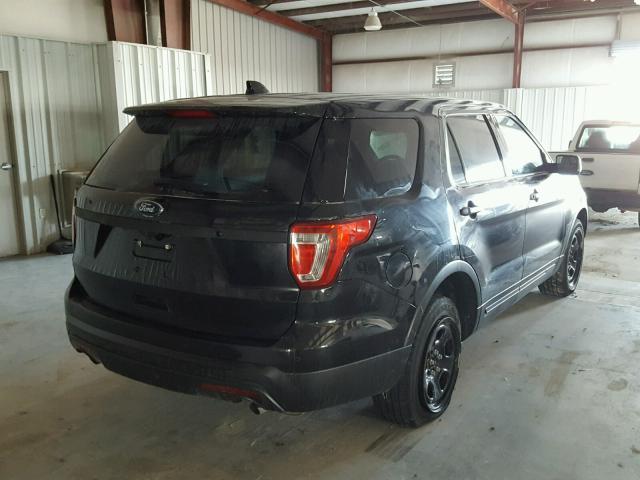 1FM5K8AR4HGB15985 - 2017 FORD EXPLORER P 黑色 照片 4