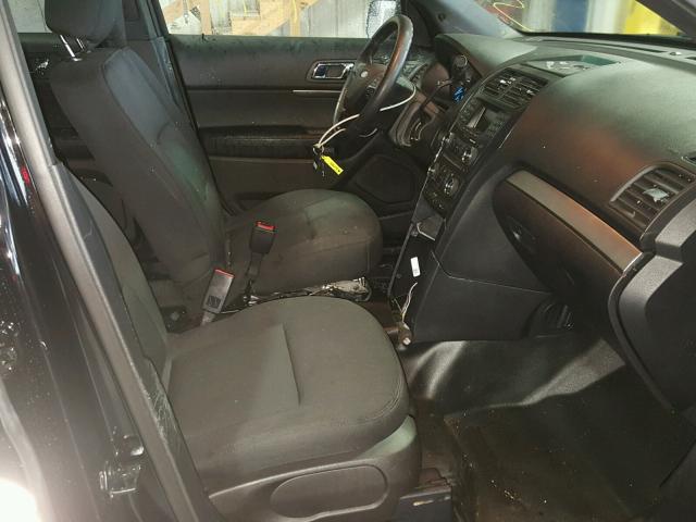 1FM5K8AR4HGB15985 - 2017 FORD EXPLORER P 黑色 照片 5