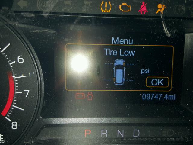 1FM5K8AR4HGB15985 - 2017 FORD EXPLORER P 黑色 照片 8