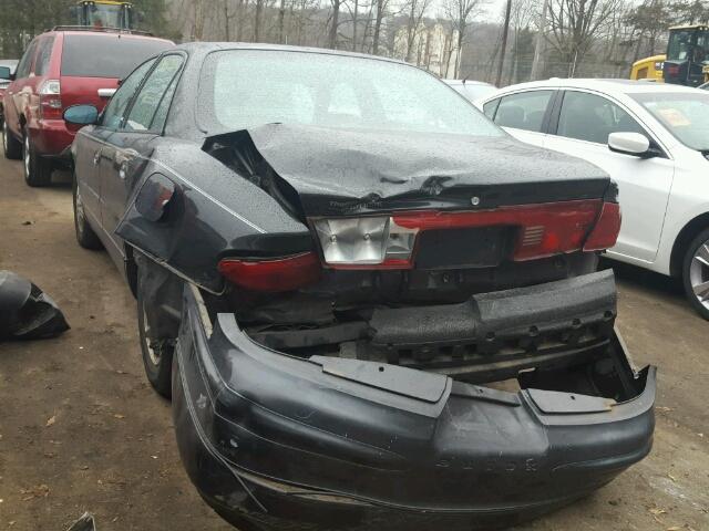2G4WB52KX31290462 - 2003 BUICK REGAL LS BLACK photo 3