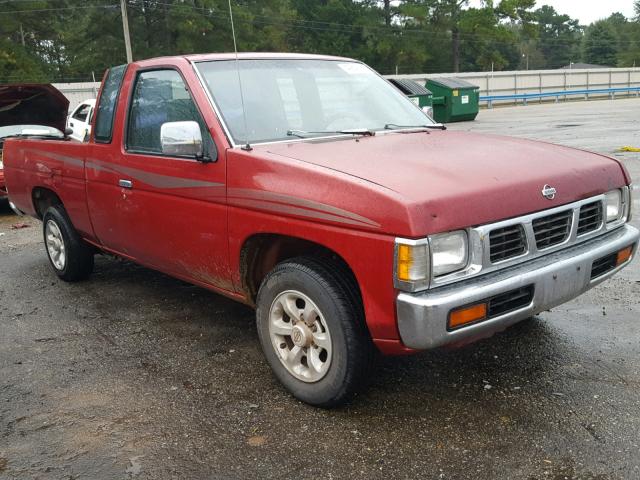 1N6SD16S8VC394846 - 1997 NISSAN TRUCK KING RED photo 1
