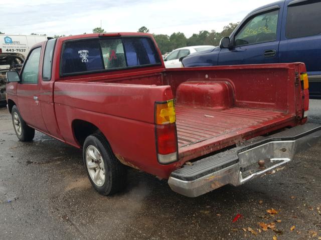 1N6SD16S8VC394846 - 1997 NISSAN TRUCK KING RED photo 3