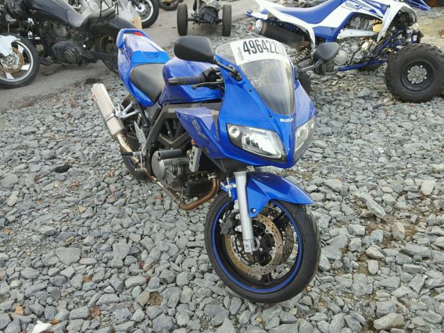 JS1VP53A072100868 - 2007 SUZUKI SV650 BLUE photo 1