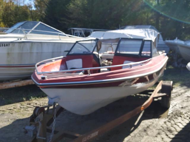 GSY27716E888 - 1988 GLAS BOAT RED photo 2