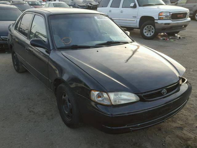 1NXBR12E9XZ230907 - 1999 TOYOTA COROLLA VE BLACK photo 1