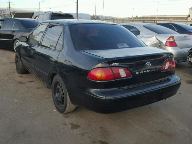 1NXBR12E9XZ230907 - 1999 TOYOTA COROLLA VE BLACK photo 3