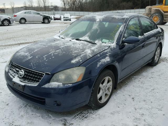 1N4AL11D26C146450 - 2006 NISSAN ALTIMA S BLUE photo 2