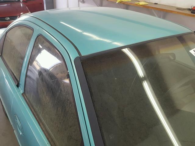 1FALP6537SK211093 - 1995 FORD CONTOUR GL მწვანე ფოტო 9