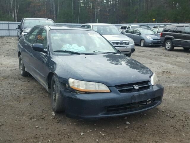 1HGCG669XYA094333 - 2000 HONDA ACCORD SE GREEN photo 1