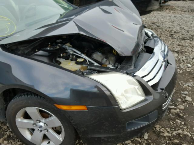 3FAHP07106R126113 - 2006 FORD FUSION SE GRAY photo 9