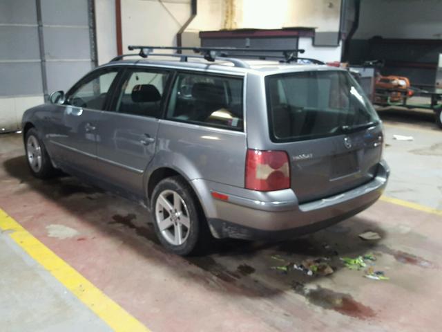 WVWYH63B44E260826 - 2004 VOLKSWAGEN PASSAT GLX 灰色 照片 3