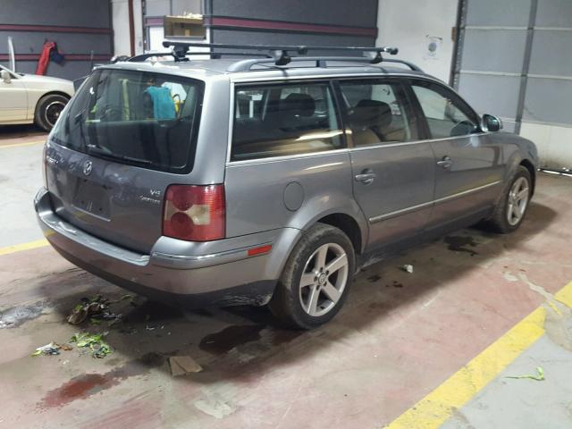 WVWYH63B44E260826 - 2004 VOLKSWAGEN PASSAT GLX 灰色 照片 4