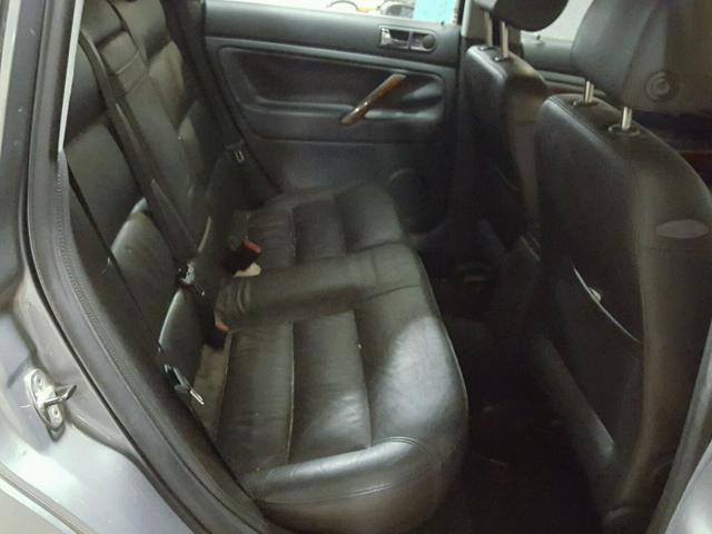 WVWYH63B44E260826 - 2004 VOLKSWAGEN PASSAT GLX 灰色 照片 6