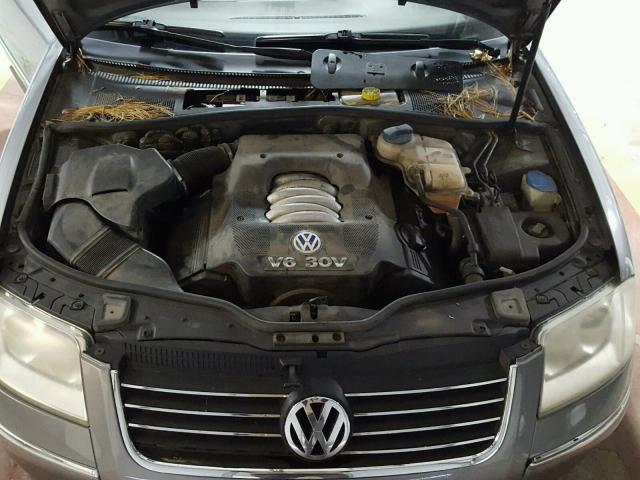 WVWYH63B44E260826 - 2004 VOLKSWAGEN PASSAT GLX 灰色 照片 7