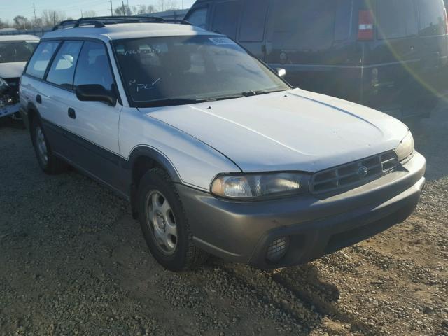 4S3BG6859T7974675 - 1996 SUBARU LEGACY OUT WHITE photo 1