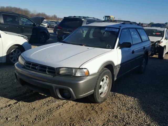 4S3BG6859T7974675 - 1996 SUBARU LEGACY OUT WHITE photo 2