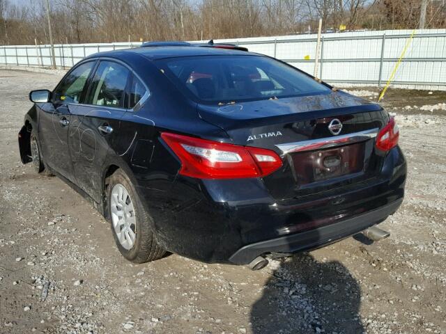 1N4AL3AP2GN374041 - 2016 NISSAN ALTIMA 2.5 BLACK photo 3